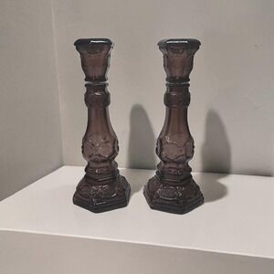 Avon Dutch Charisma Candleholders, Set Of‎ 2, Vintage Style Replacement Bottles